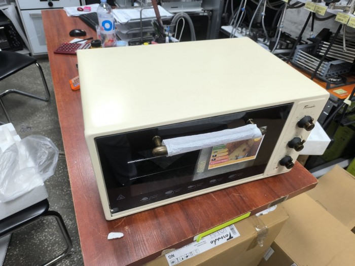 Tornado УЦЕНКА 1 - TR485C RUST IV духовка настольная Tornado УЦЕНКА 1 - TR485C RUST IV духовка настольная
