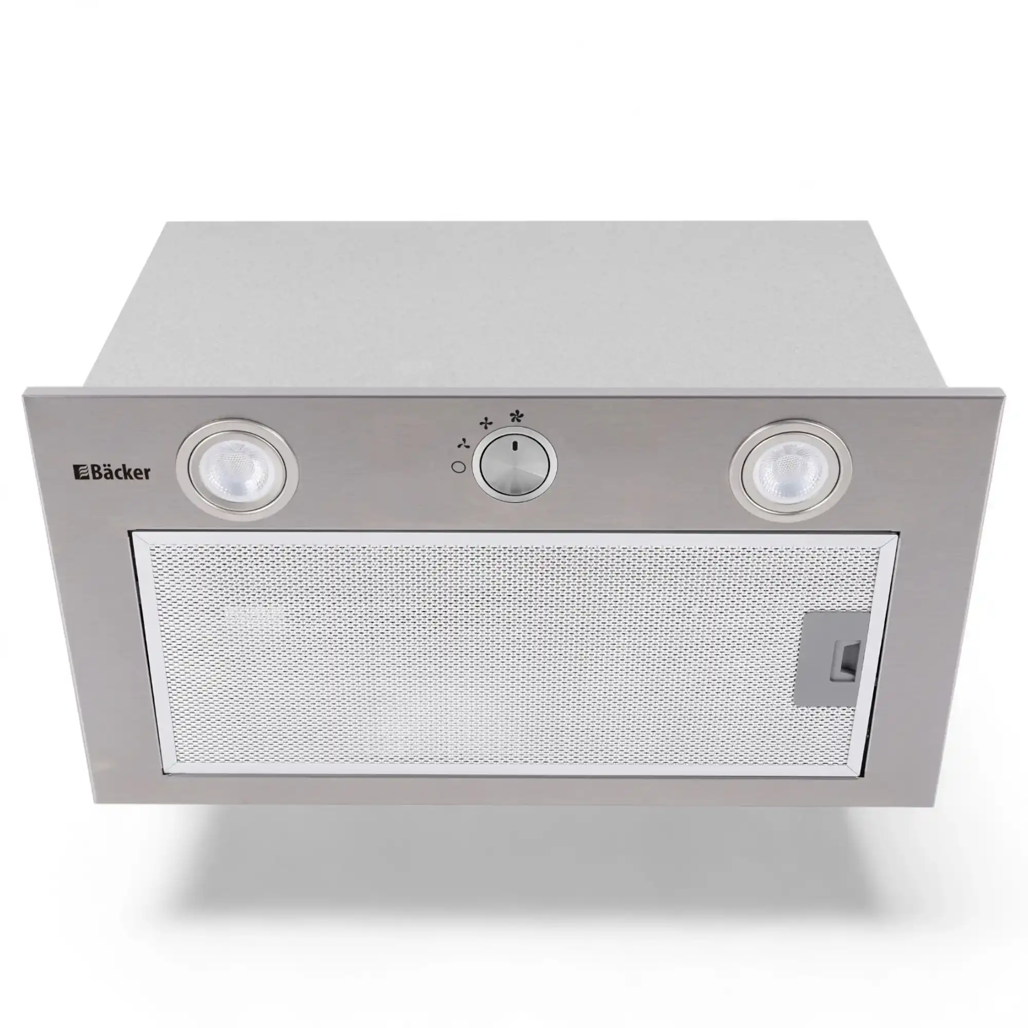  Backer УЦЕНКА XIR 850 PA (52) INOX полностью встраиваемая вытяжка для кухни