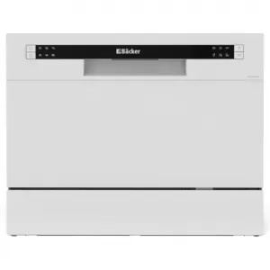  настольная посудомоечная машина Backer WQP6-3602G WH