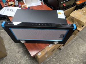 Backer УЦЕНКА 1 - RIKI SLIDER 1000 SENSOR BL Backer Вытяжка встраиваемая телескопическая Backer УЦЕНКА 1 - RIKI SLIDER 1000 SENSOR BL Backer Вытяжка встраиваемая телескопическая