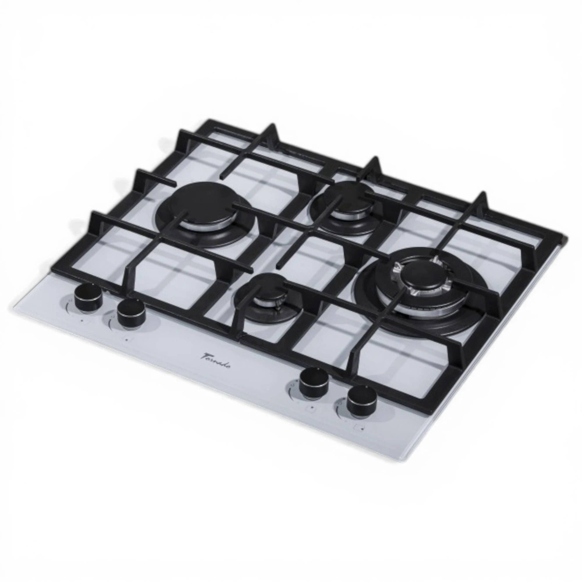 Варочная панель газовая Tornado TR4020HM ROMB WH Glass