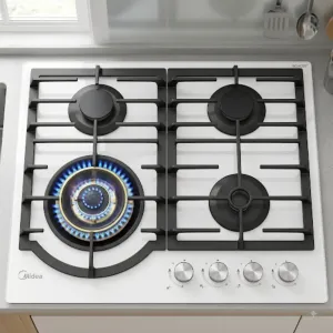 Варочная панель газовая MG 696V GW Midea MG696VGW Варочная панель газовая MG 696V GW Midea MG696VGW