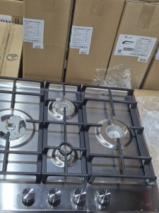 Midea УЦЕНКА - MG697TX Midea варочная панель газовая Midea УЦЕНКА - MG697TX Midea варочная панель газовая