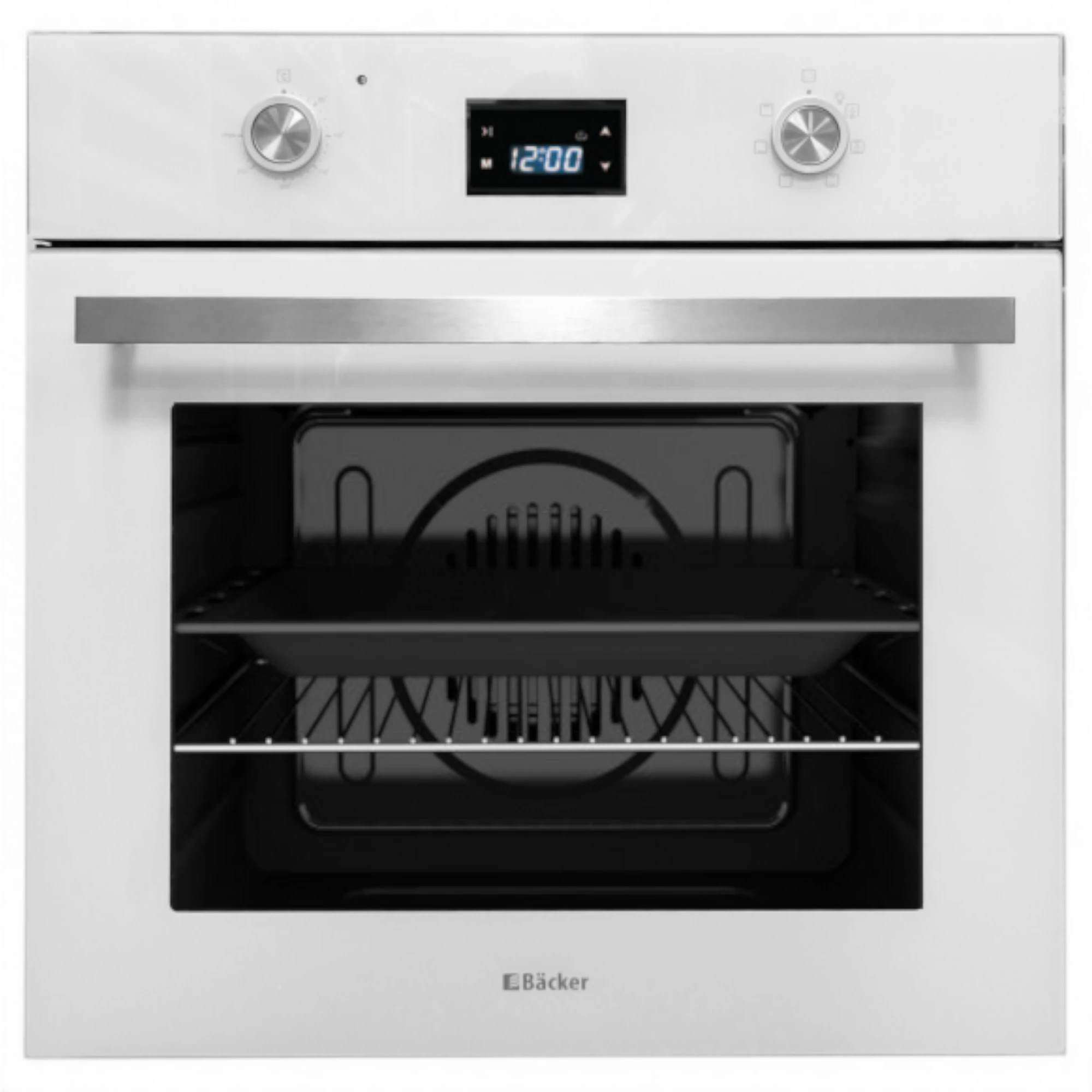  встраиваемый духовой шкаф Backer BCE-5262 TOUCH WH