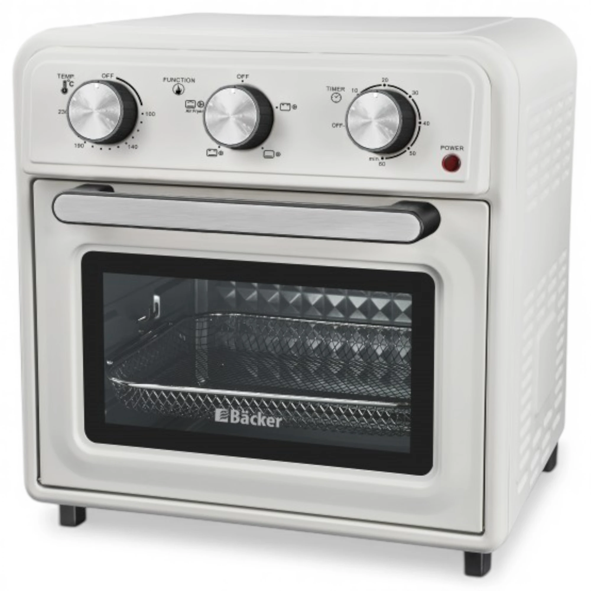 Backer BO20A AirFryer White Настольная духовка с АЭРОГРИЛЕМ