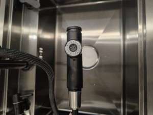 Backer Combo 550-45073 Nano Black Backer PVD Кухонная мойка Backer Combo 550-45073 Nano Black Backer PVD Кухонная мойка