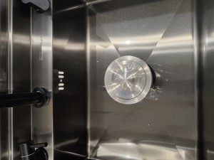 Backer Combo 550-45073 Nano Black Backer PVD Кухонная мойка Backer Combo 550-45073 Nano Black Backer PVD Кухонная мойка