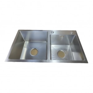 Backer Duo 750-41047 INOX Backer Кухонная мойка Backer Duo 750-41047 INOX Backer Кухонная мойка