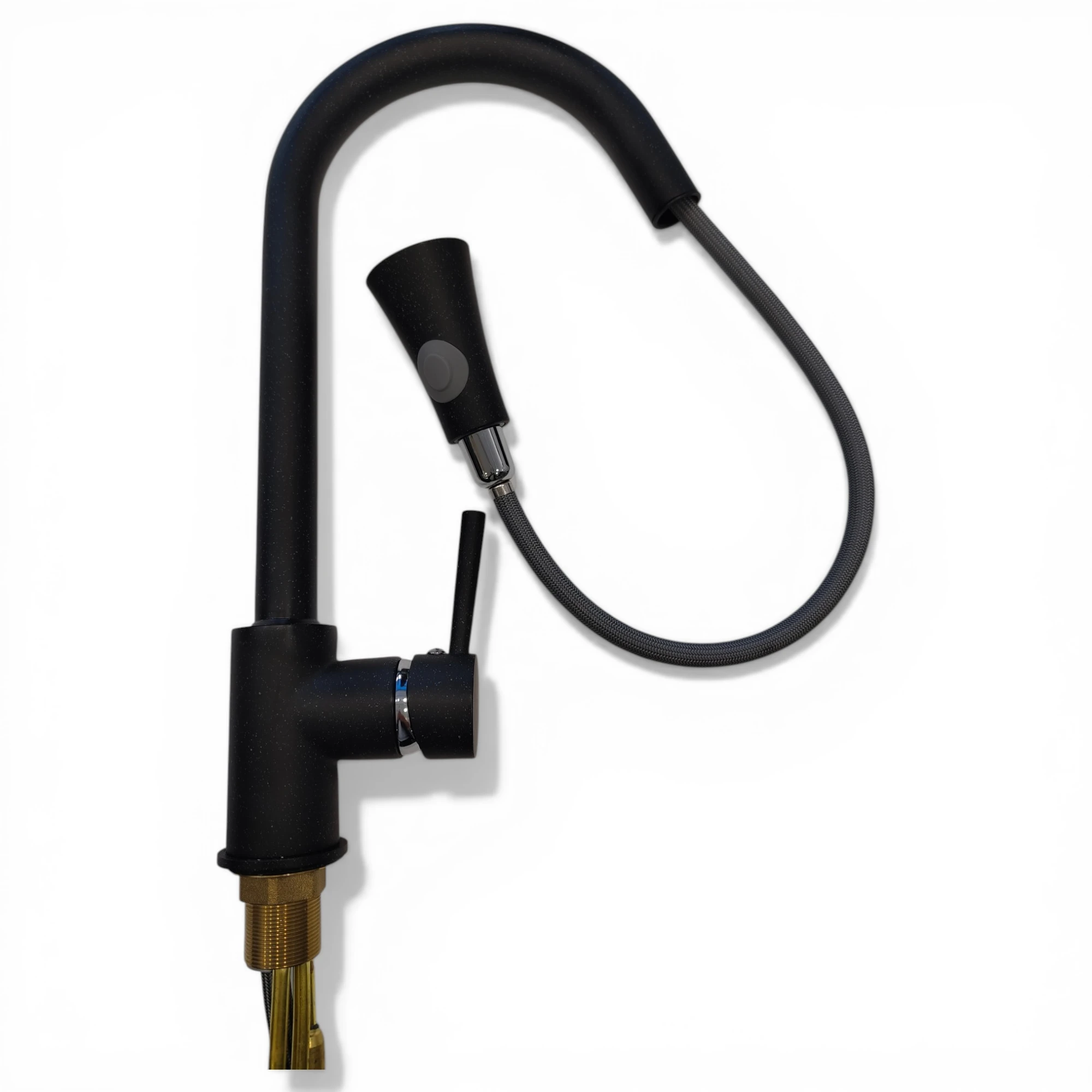 Backer DARU Granit Black Кухонный кран Backer Backer DARU Granit Black Кухонный кран Backer