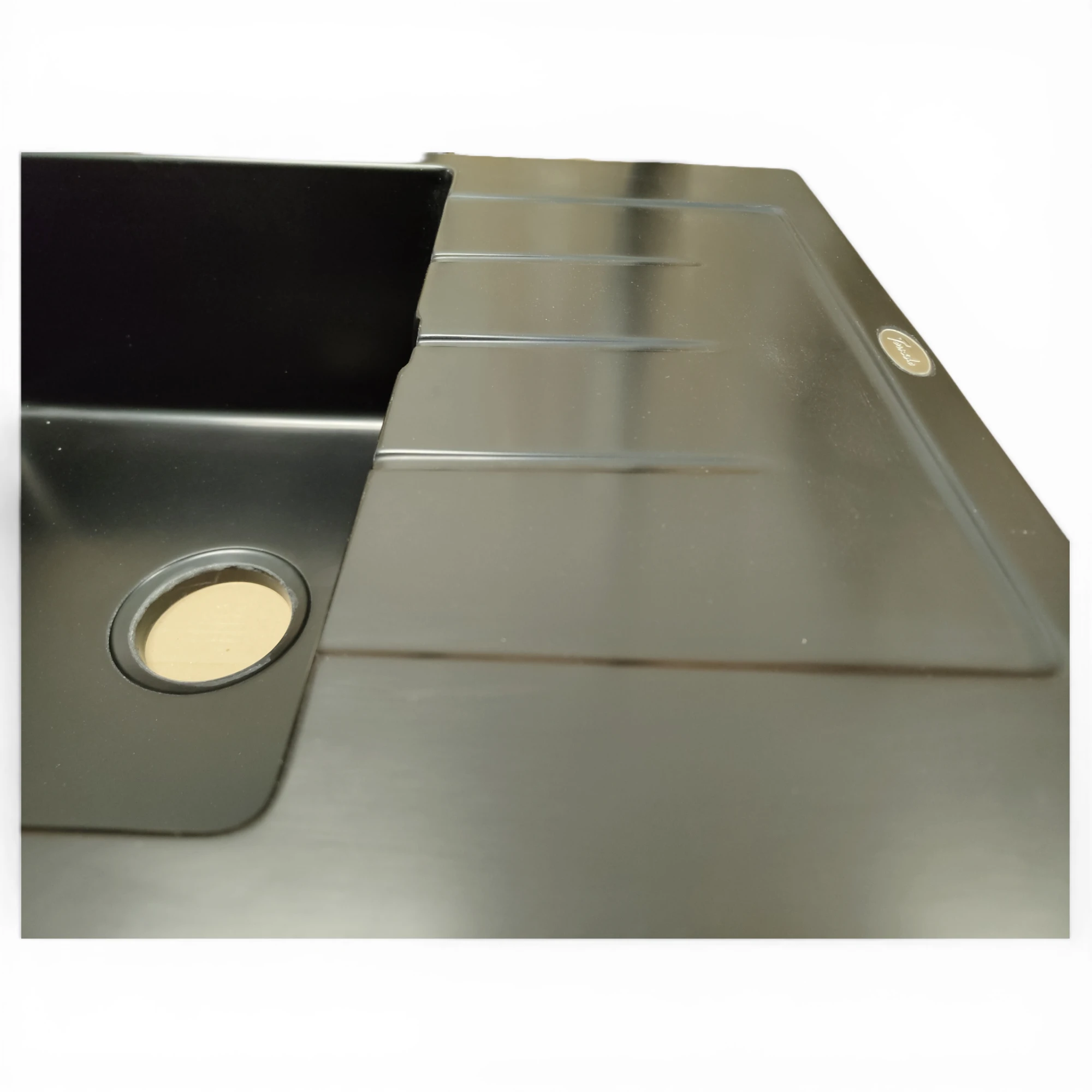 Tornado EVA 640*493 Black Кухонная мойка TORNADO Tornado EVA 640*493 Black Кухонная мойка TORNADO