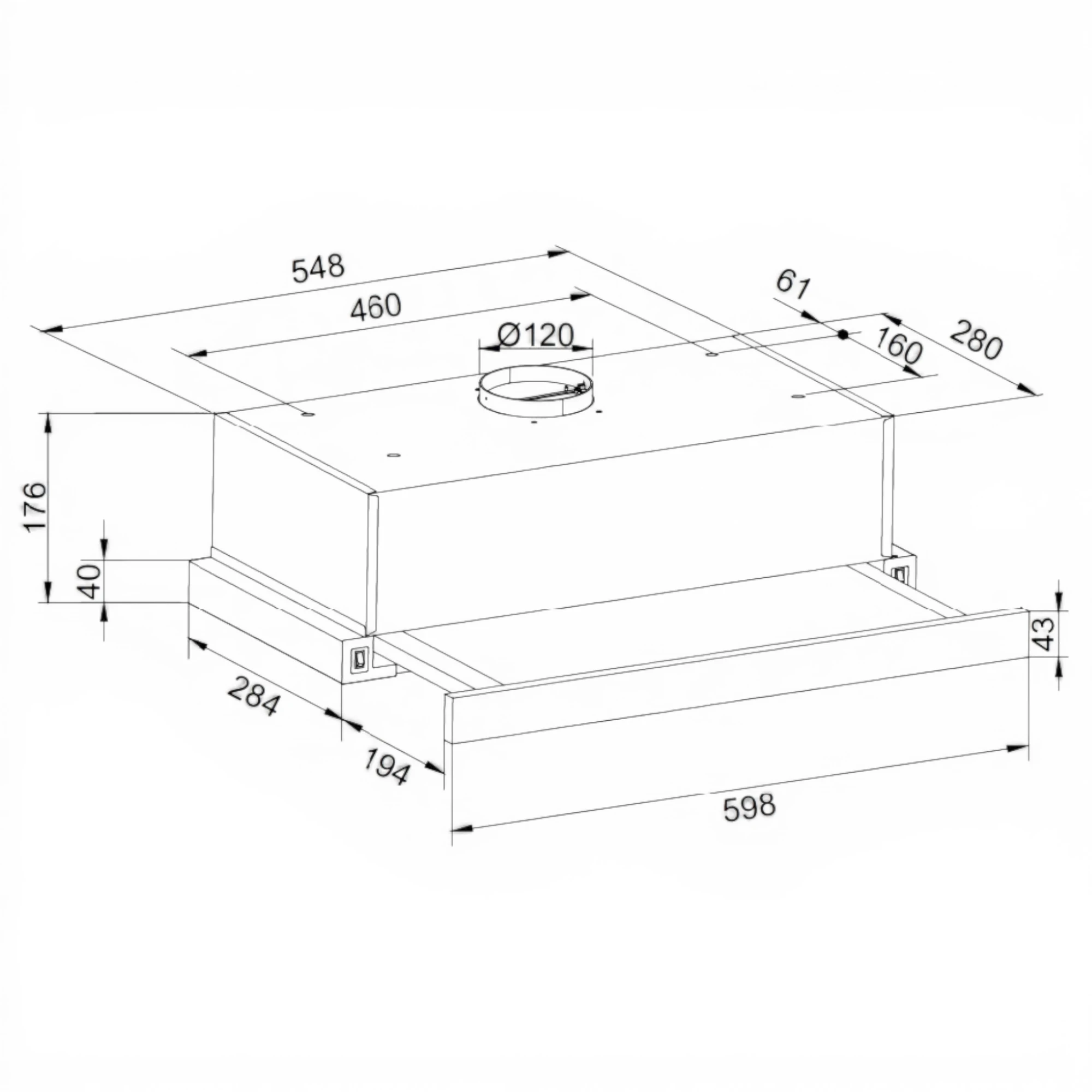 Backer GLISO 650 (60) WH GL Backer Вытяжка Backer GLISO 650 (60) WH GL Backer Вытяжка
