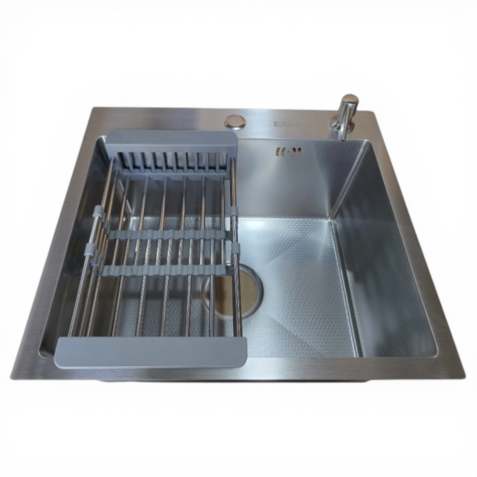 Backer Grid 500-45033 INOX Backer Кухонная мойка