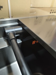 Backer Hide 600-45074 Nano Black Backer PVD Кухонная мойка Backer Hide 600-45074 Nano Black Backer PVD Кухонная мойка