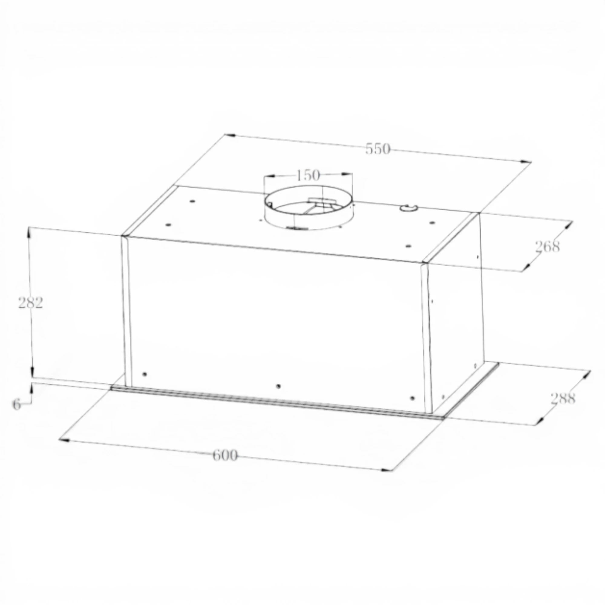Backer HIPER60 1200 BL Led Backer Вытяжка для кухни Backer HIPER60 1200 BL Led Backer Вытяжка для кухни