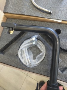  Backer УЦЕНКА EVF 03BL Кухонный кран