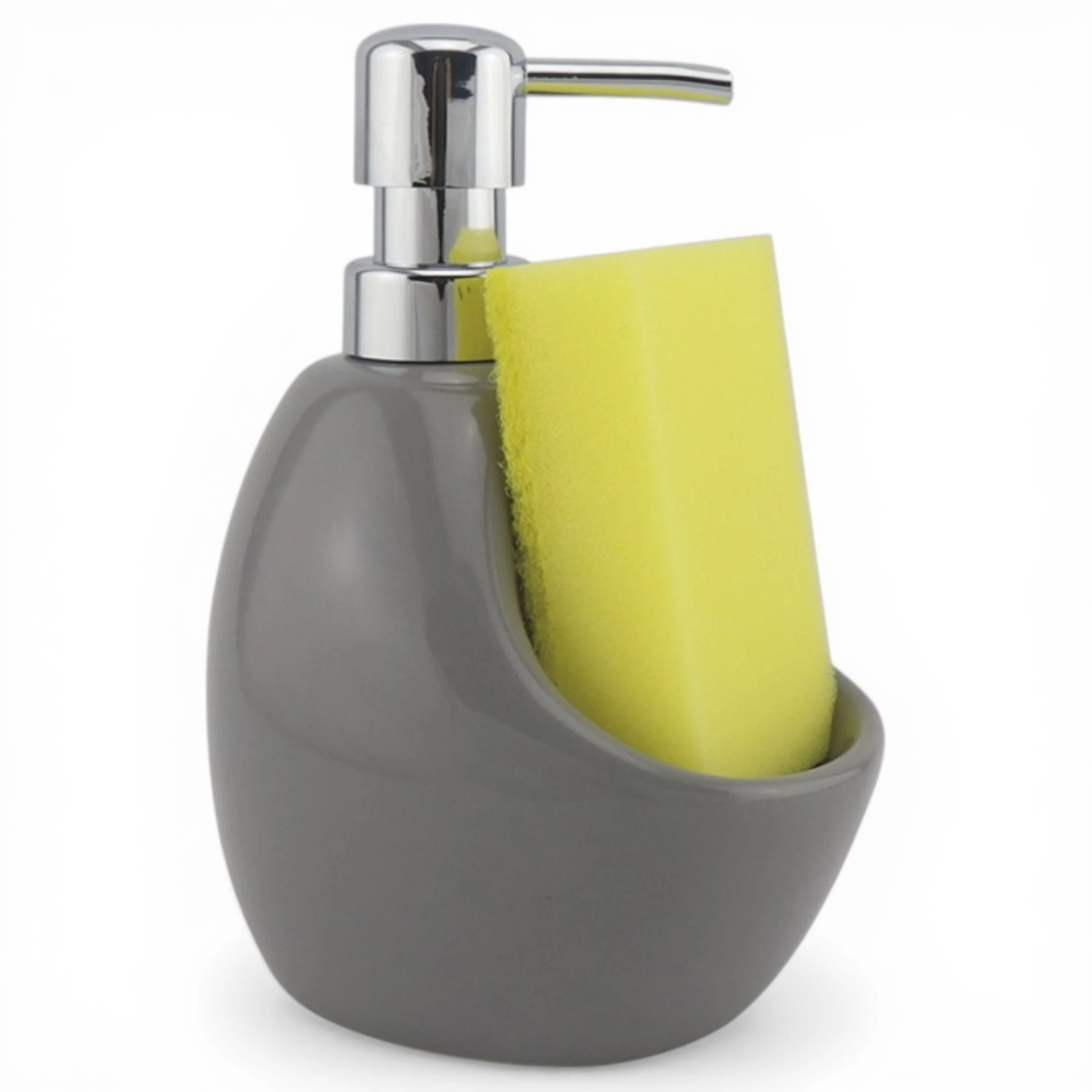  Backer MINI S GR Керамический дозатор для мыла, 470ml BACKER