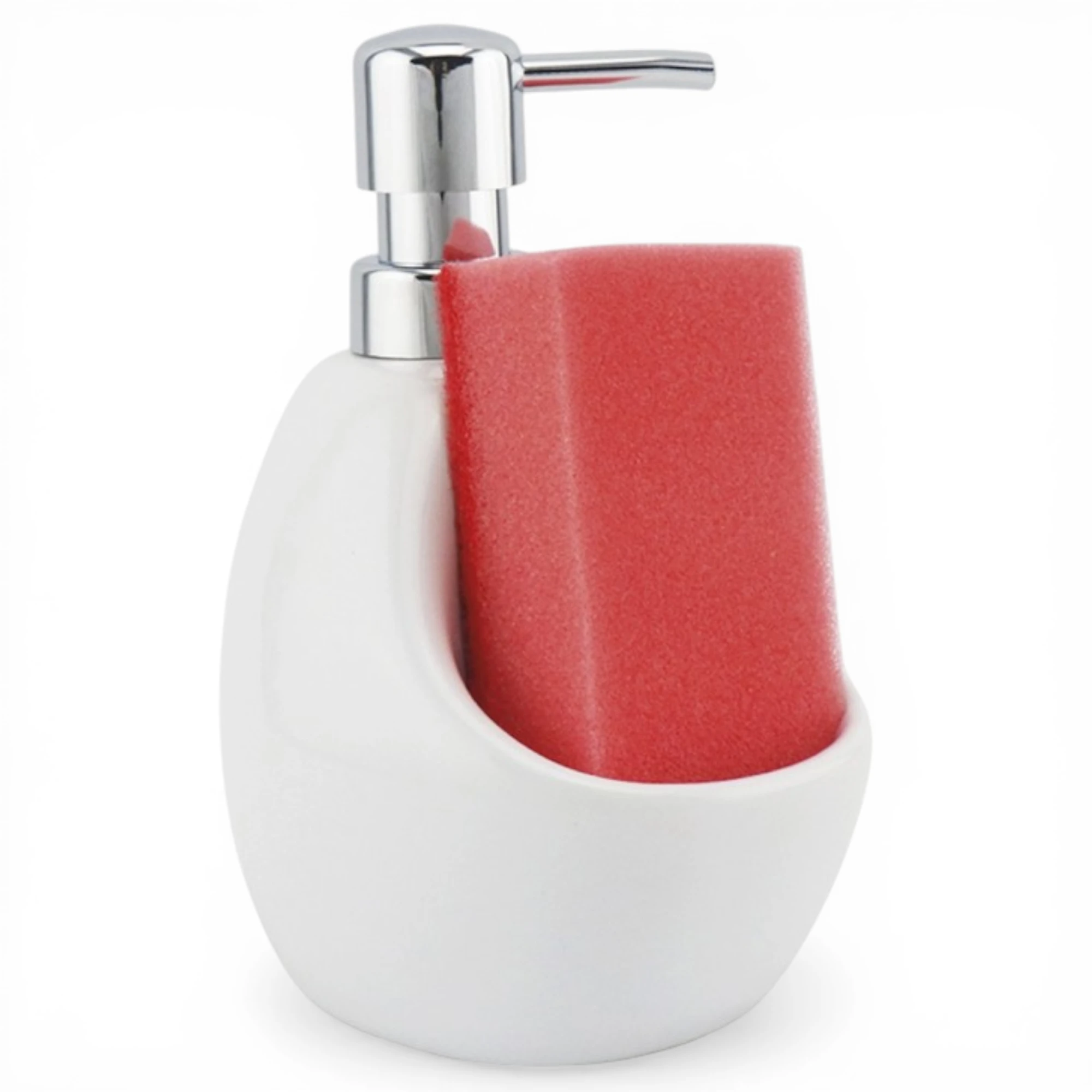  Backer MINI S WH Керамический дозатор для мыла, 470ml BACKER