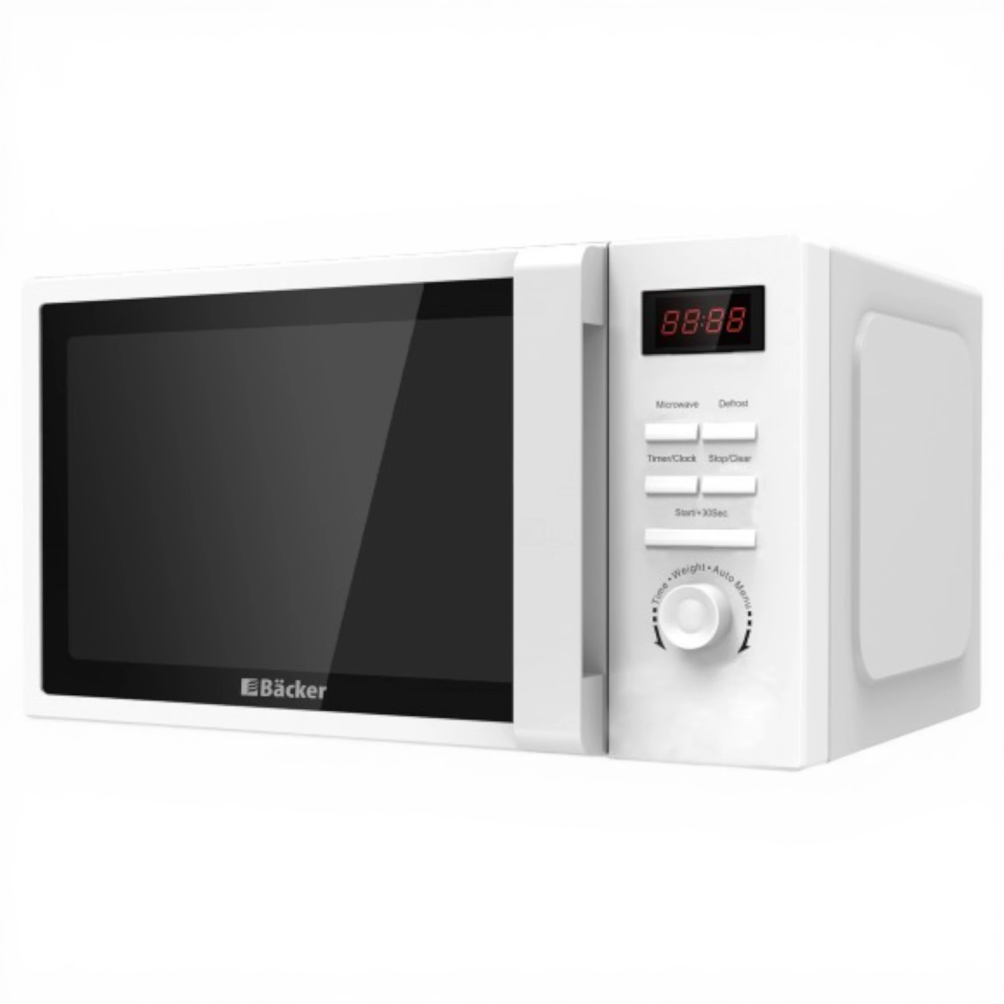 Backer MWB 20LCD 700 WH Микроволновая печь