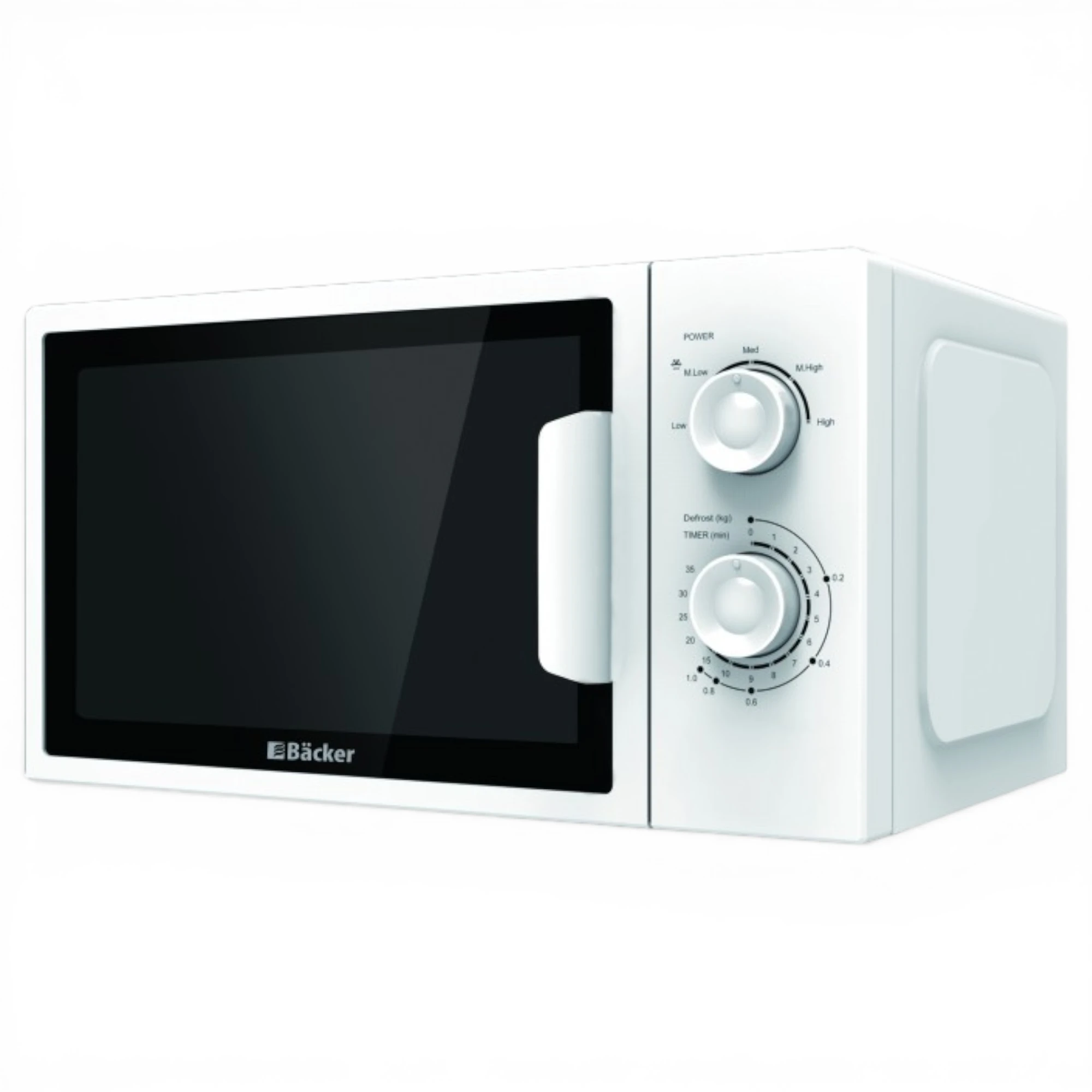 Backer MWB 20M 700 WH микроволновая печь