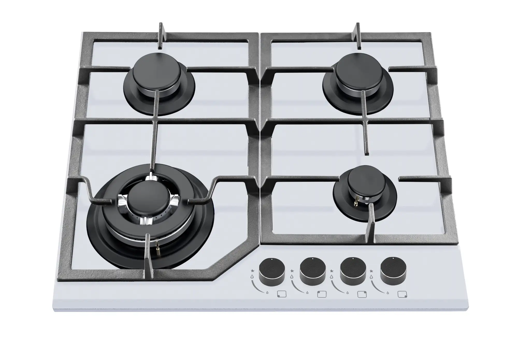 Backer NONA 6033 SBF Matt WH Backer встраиваемая варочная поверхность Backer NONA 6033 SBF Matt WH Backer встраиваемая варочная поверхность