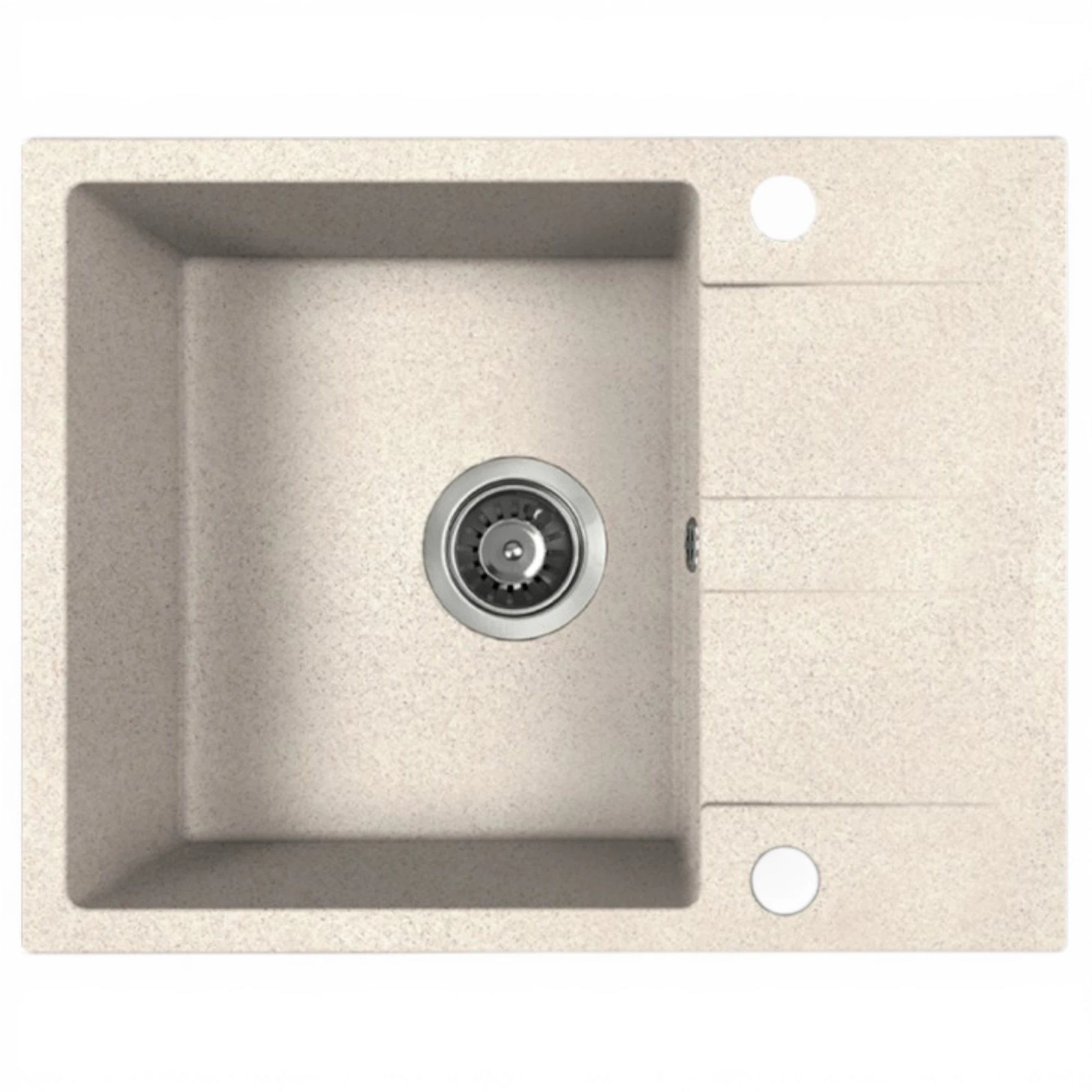  Backer NONA SOLO IVORY 560x440 Backer Мойка