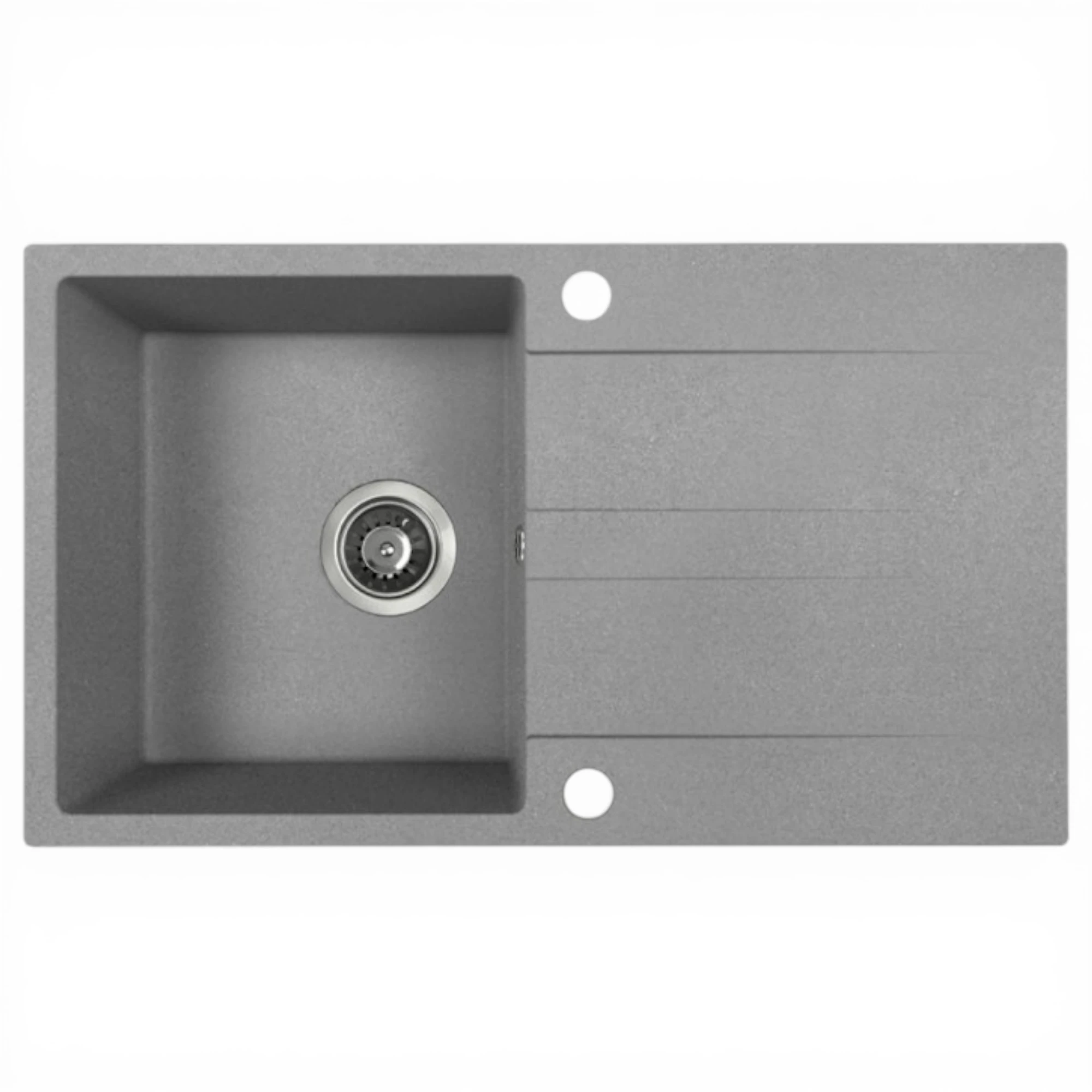  Backer NONA WING GREY 760x440 Backer Кухонная мойка