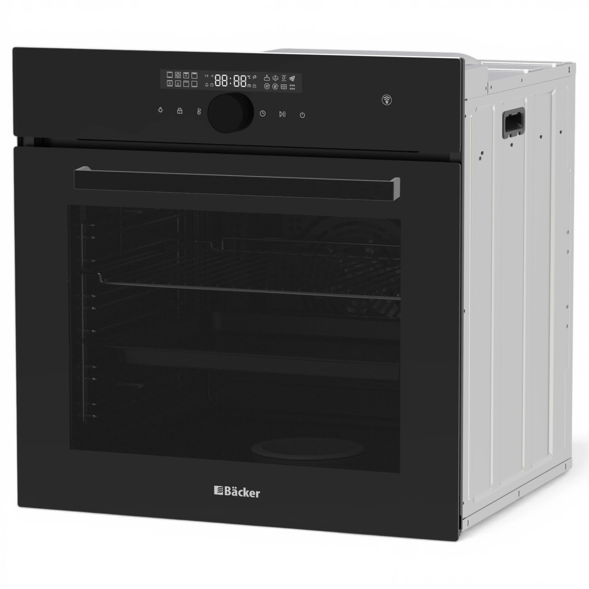 Backer RIKI 16 AirSteam SOFT BL MATT GL Backer Встраиваемый духовой шкаф Backer RIKI 16 AirSteam SOFT BL MATT GL Backer Встраиваемый духовой шкаф