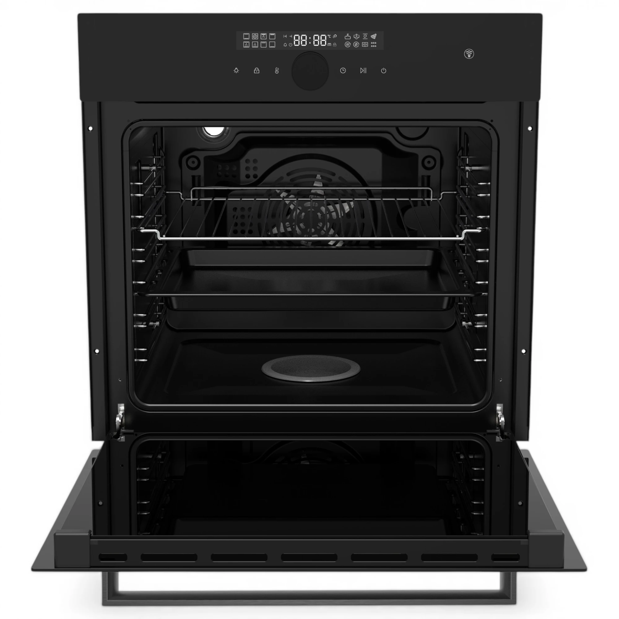 Backer RIKI 16 AirSteam SOFT BL MATT GL Backer Встраиваемый духовой шкаф Backer RIKI 16 AirSteam SOFT BL MATT GL Backer Встраиваемый духовой шкаф