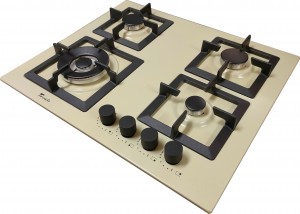 Plita pe gaz incorporabila Tornado SL 4G221 IVORY Plita pe gaz incorporabila Tornado SL 4G221 IVORY