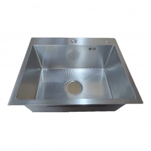 Backer Simple 550-450 Inox Backer Кухонная мойка Backer Simple 550-450 Inox Backer Кухонная мойка