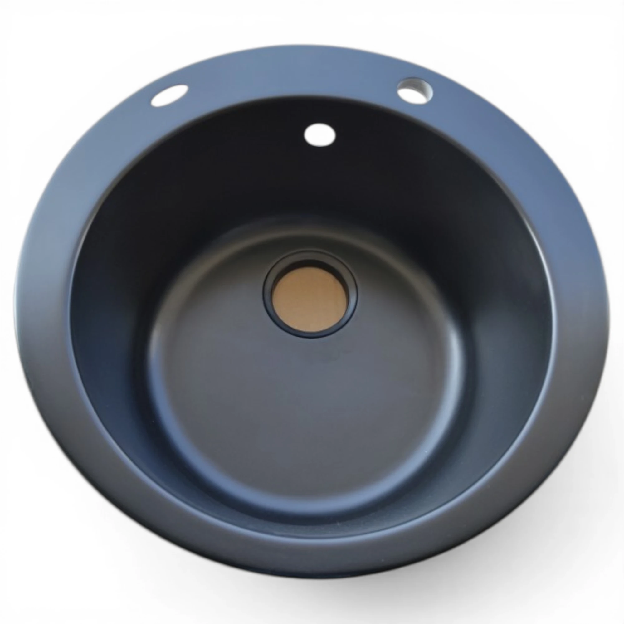  Tornado SOLEI D 500 Black Кухонная мойка TORNADO