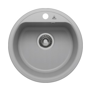  мойка кварцевая Tornado QUARTZ D480 GREY