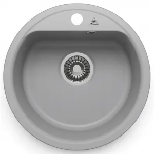  мойка кварцевая Tornado QUARTZ D480 GREY