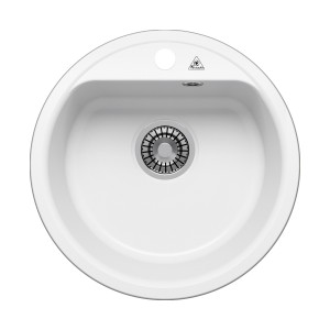  мойка кварцевая Tornado QUARTZ D480 WHITE