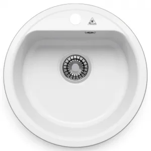  мойка кварцевая Tornado QUARTZ D480 WHITE