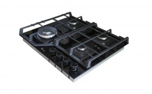 Варочная панель газовая Tornado TRCB-1460 BL GL