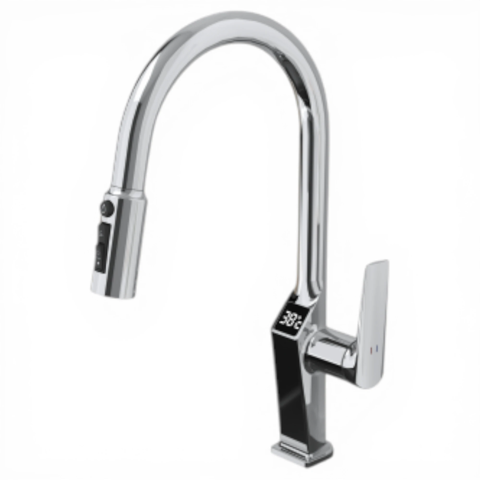  Backer TOR 3425PF SATIN Кухонный кран
