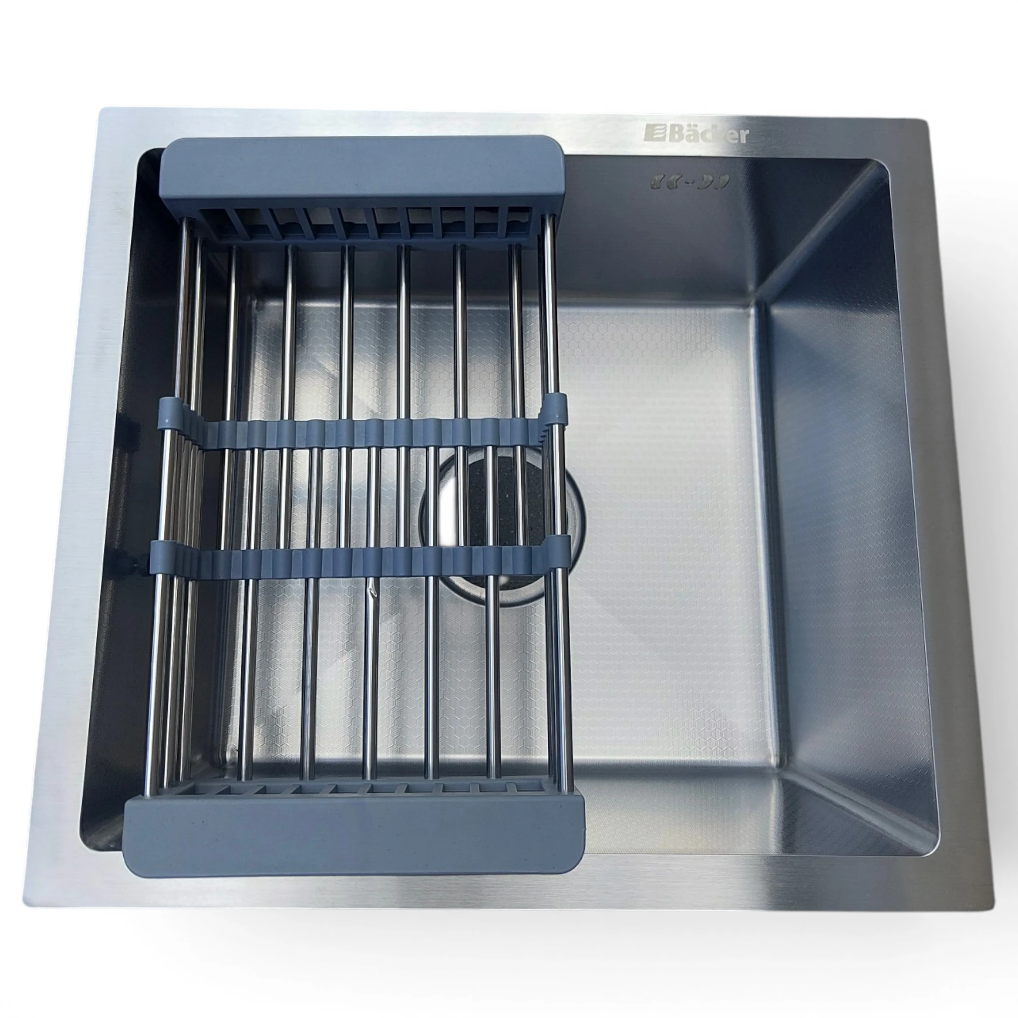  Backer Trad 450-40029 INOX Backer Кухонная мойка