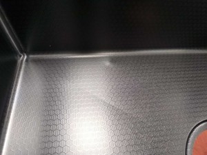  Backer УЦЕНКА 1 -Trad 580-43029 Nano Black Backer PVD Кухонная мойка