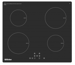 индукционная варочная панель Backer BIN60X4 INDUCTION индукционная варочная панель Backer BIN60X4 INDUCTION
