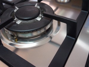 Варочная панель газовая Tornado TEXTURE 6041 Iron Inox