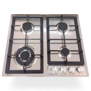 Варочная панель газовая Tornado TEXTURE 6041 Iron Inox