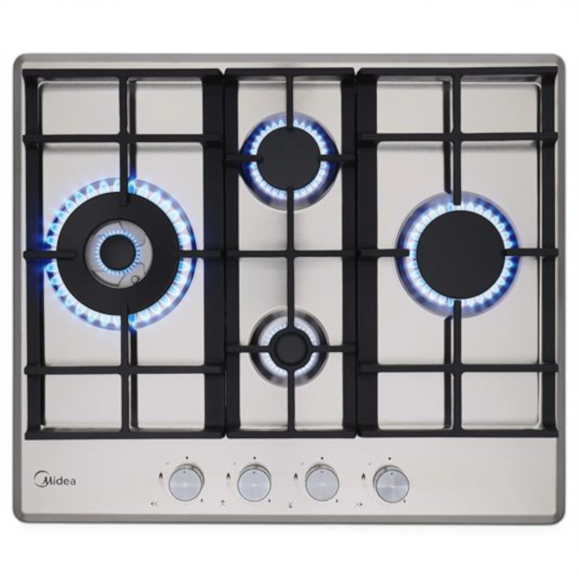 Варочная панель газовая Midea MG697TX Варочная панель газовая Midea MG697TX
