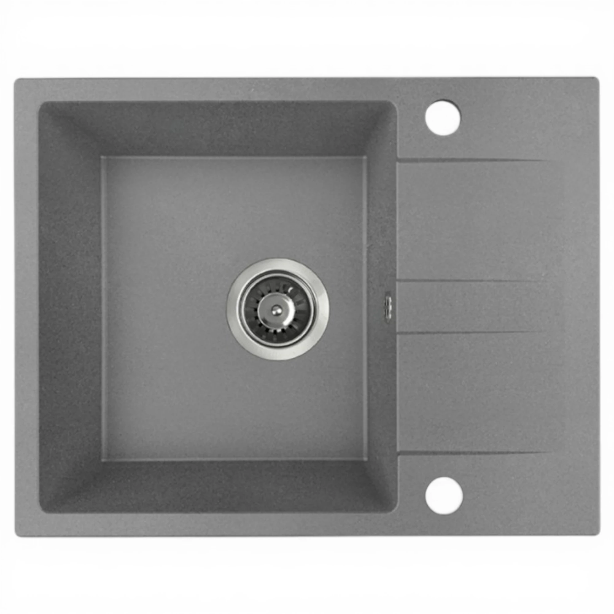  Backer NONA SOLO GREY 560x440 Backer Мойка