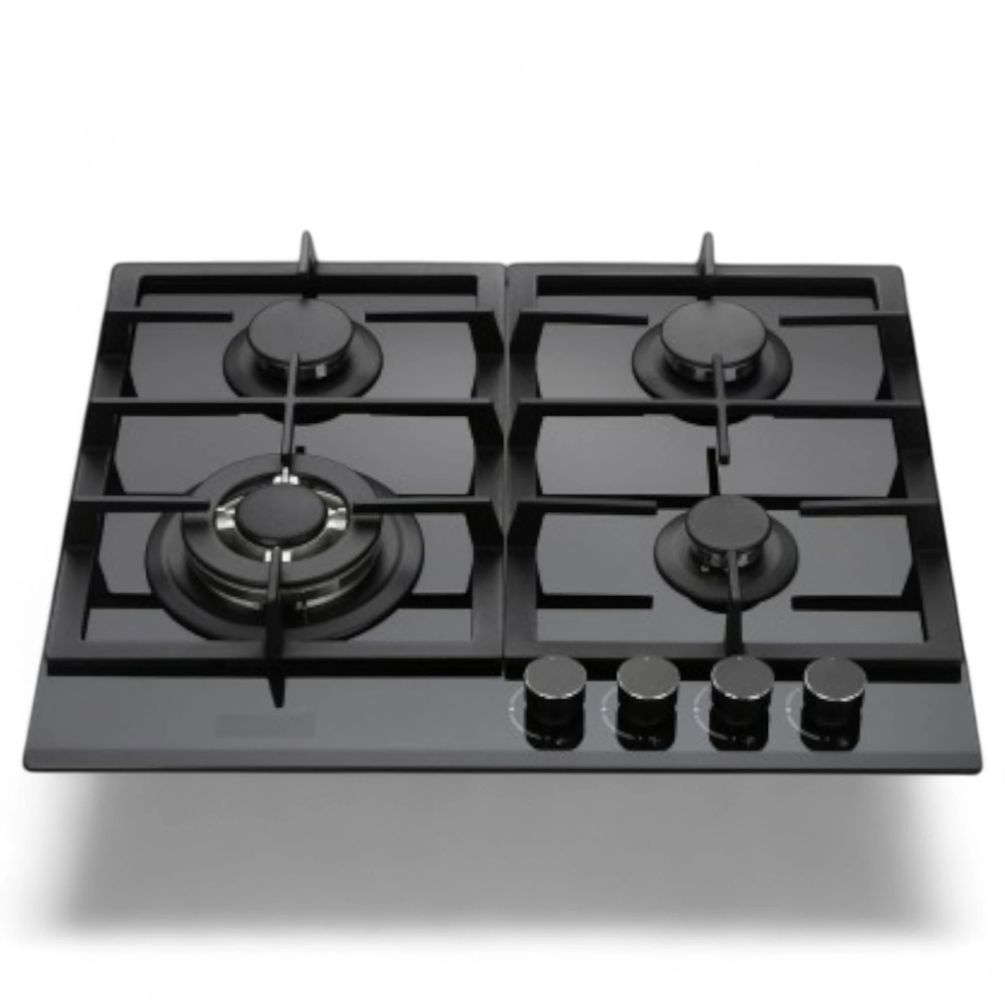 Варочная панель газовая Tornado TR4033 BLACK GLASS