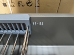 Backer Trad 580-43029 Titan Grey Backer PVD Кухонная мойка Backer Trad 580-43029 Titan Grey Backer PVD Кухонная мойка