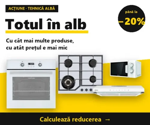 Doar până pe 5 noiembrie!