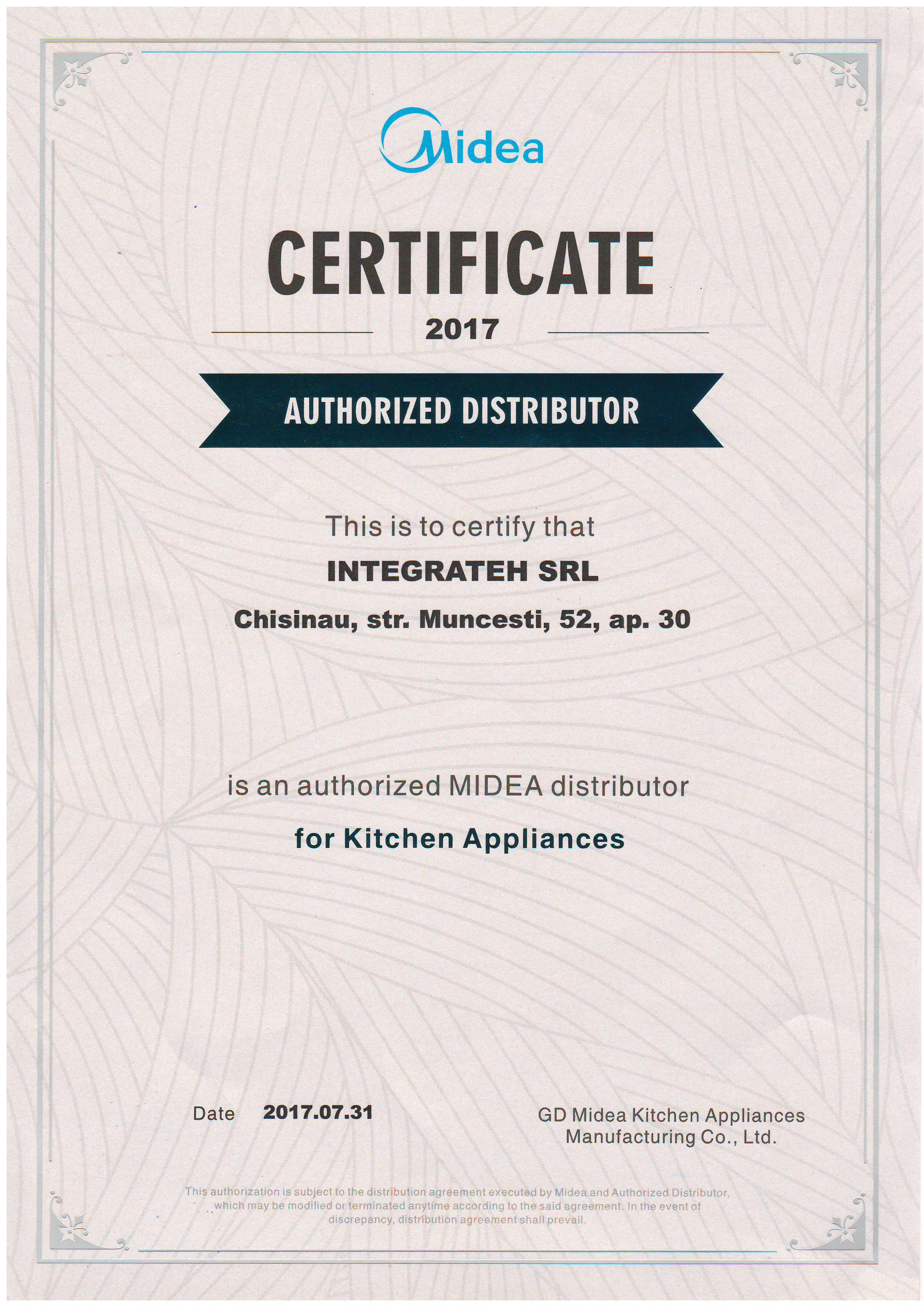 Certificat